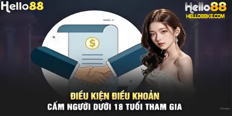 Điều khoản điều kiện Hello88 về đăng ký tài khoản