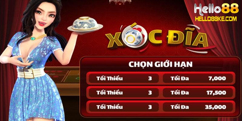 Luật chơi game xóc đĩa